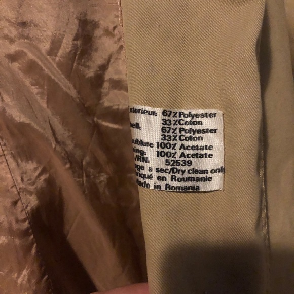 Vintage Coat Fully Lined - Picture 7 of 8